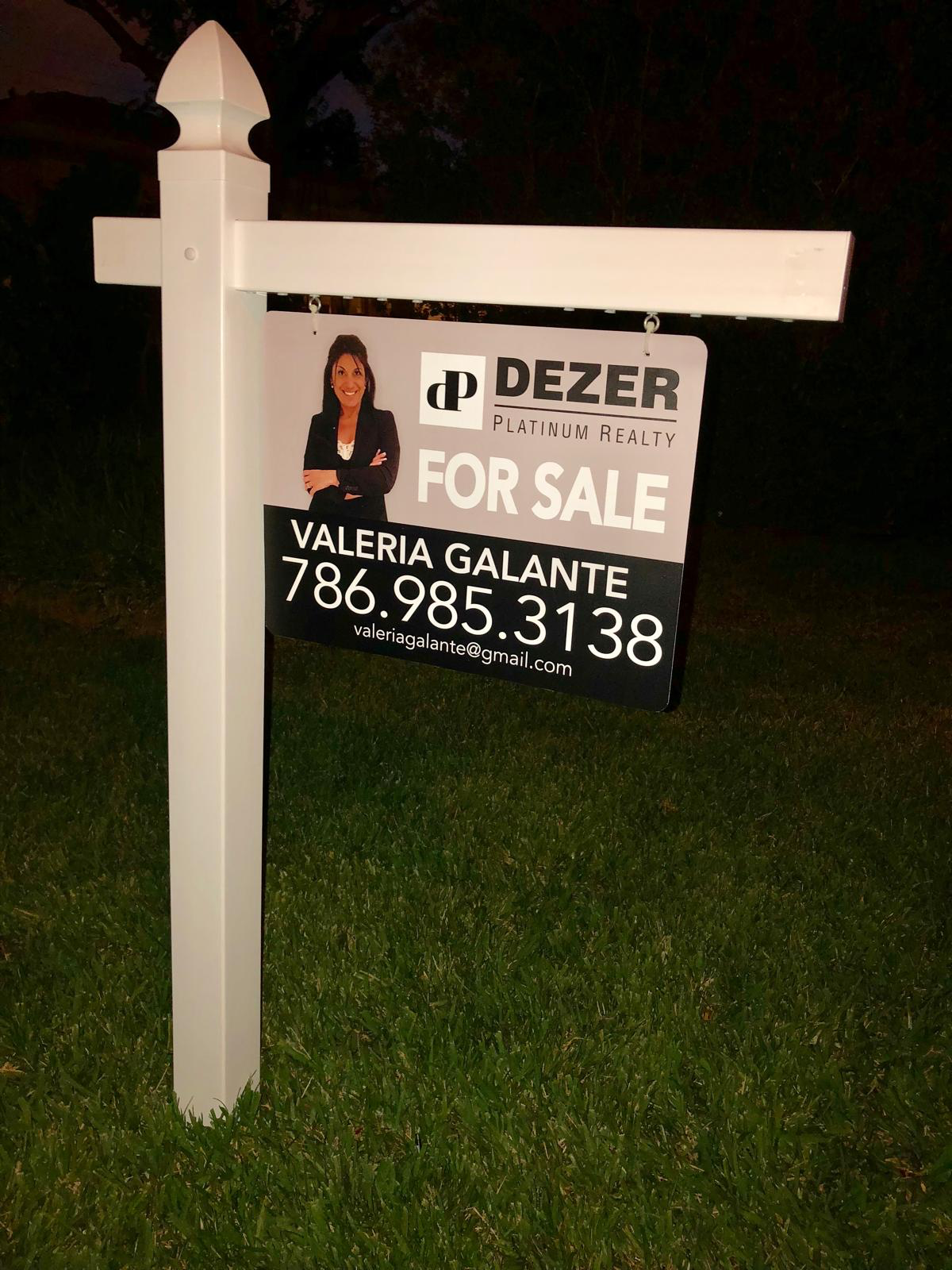 For Sale Sign